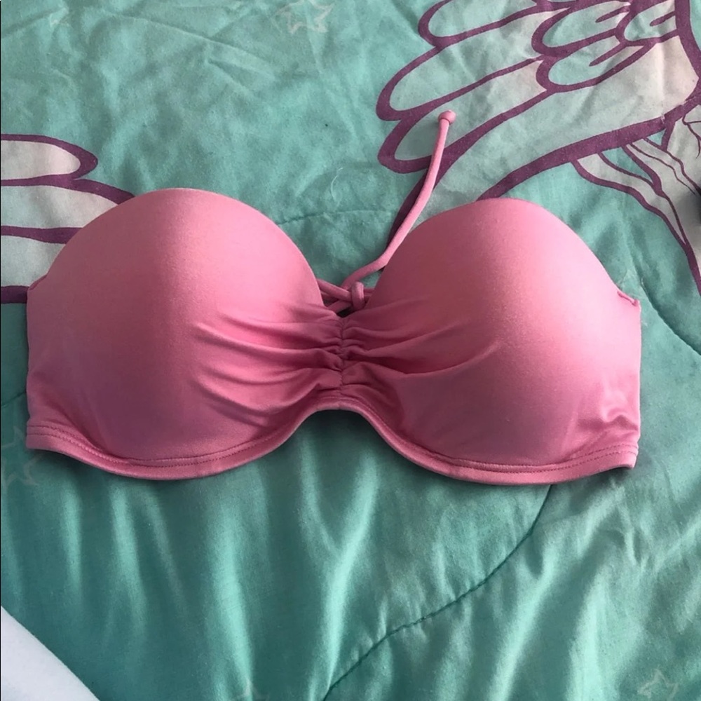 victoria Secret strapless bikini Top 34C
